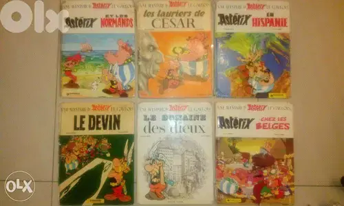 asterix et obelix comics many volumes check titles in description