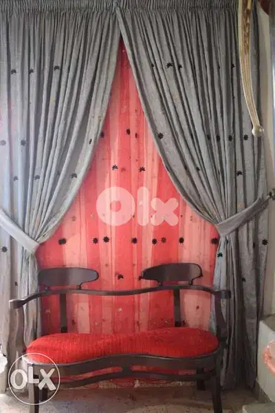 curtains