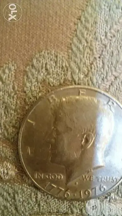 US Half Dollar Keneddy 200 years Commemorative year 1776 _ 1976