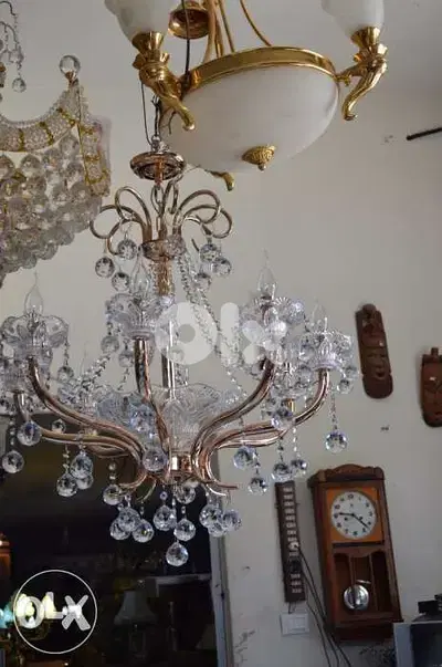 crystal chandelier lighting