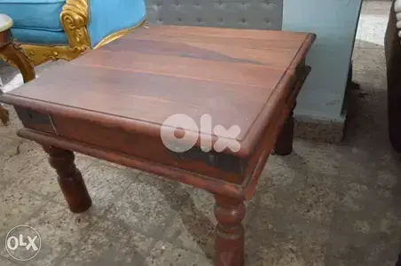 table solid wood tek