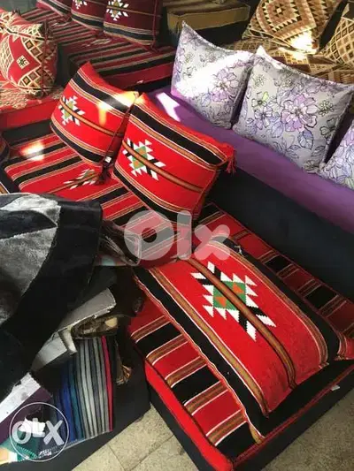 قعدات عربيه على الخشب بكافه القياسات