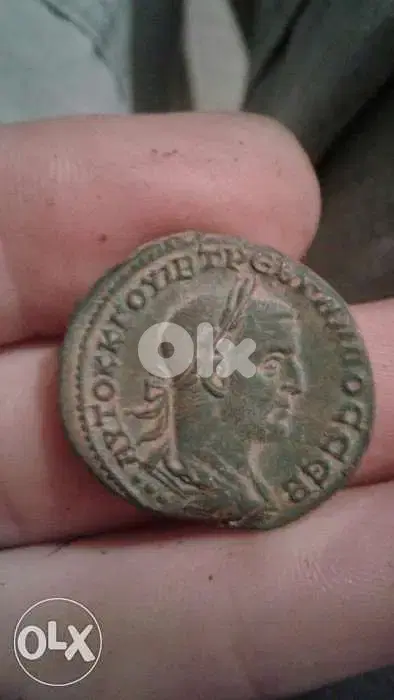 Roman Caracalla ancient Coin known as the Black Emperor year 217 AD