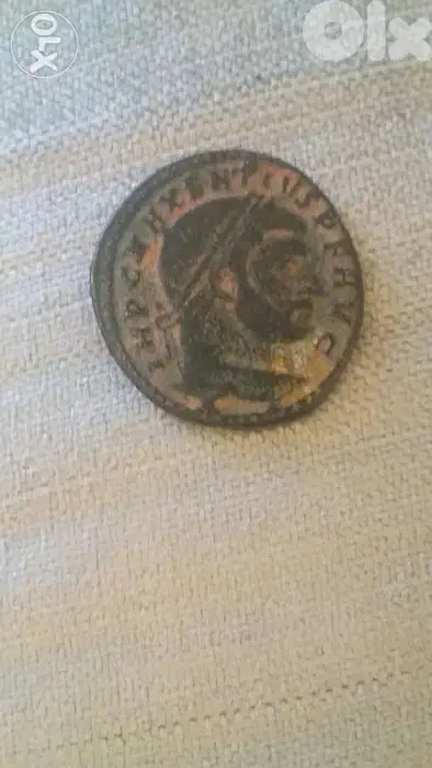 Roman Emperor Maximianus Herculius Bronze Coin yeat 286 to 305 AD