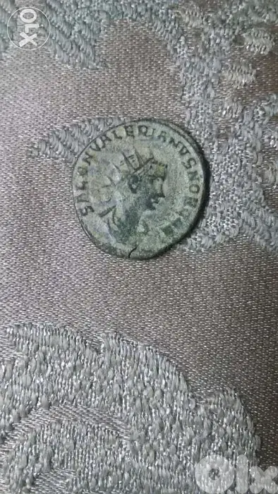 Roman Ancient Bronze Coin of Emperor Valerian the Elder year 256 AD