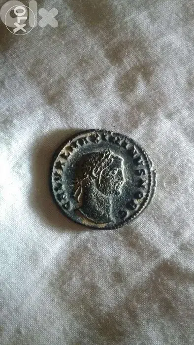 Roman Ancient Bronze Coin of Emperor Maximinus II year 308 AD