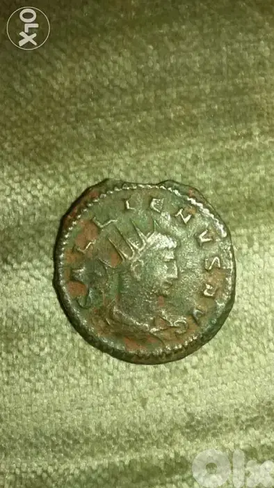 Roman Coin of Emperor Gallienus best known as Gallien year 260 AD