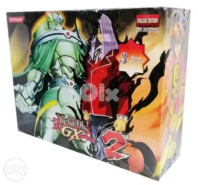 Brand New Yu-Gi-Oh Playing Cards - Cartoon Box