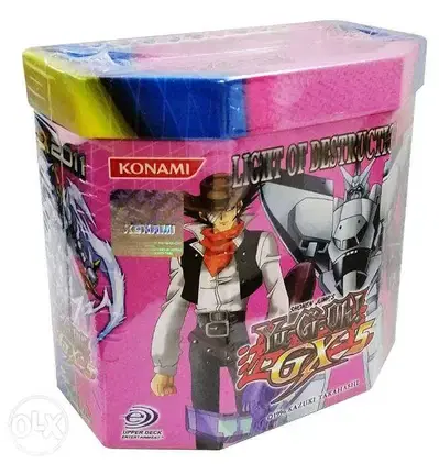 Brand New Yu-Gi-Oh Playing Cards - Hex Tin Box