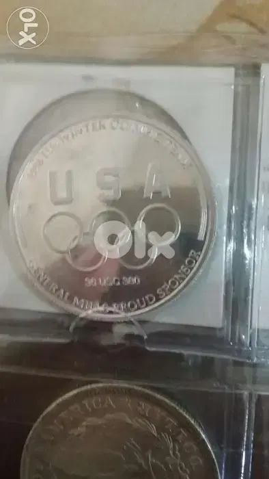 USA Special Commemorative Coin of the Winter Olympics in Nagano 1998