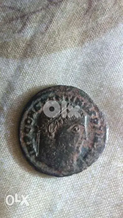 Roman Coin emperor Constantine 1 or Constantine the great year 306 AD