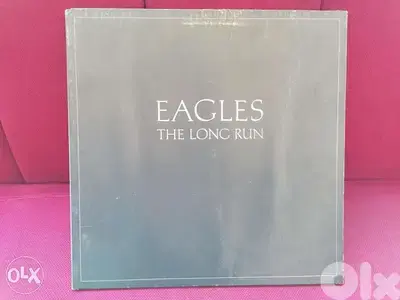 Eagles - The Long Run - 1979 - Vinyl