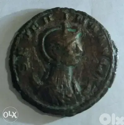 Roman Ancient Coin for the only woman Empress Severina year 270 AD.