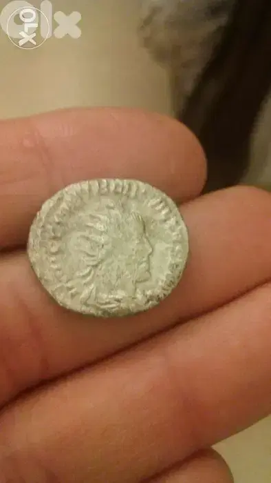 Roman Ancient Silver Coin For Emperor Trebonianus Gallus year 251 AD