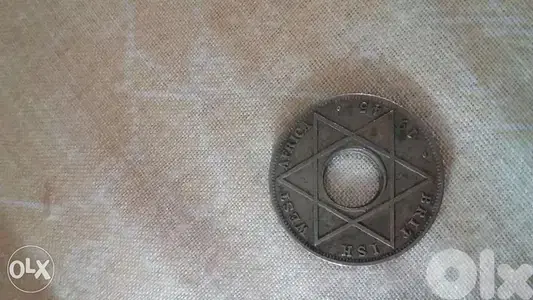 British West Africa Coin year 1945