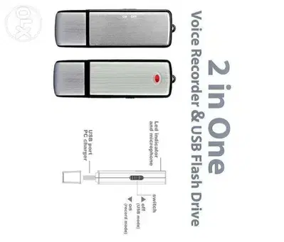usb 8gb voice recorder long duration