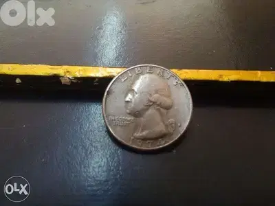Quarter dollar
