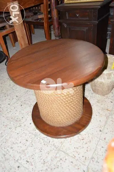 table wood engraved