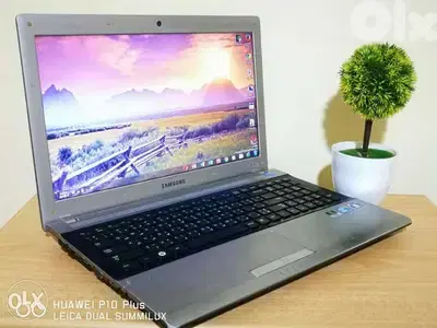 Laptop samsung core i5 used