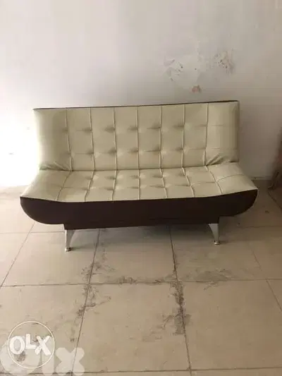 صوفا بيد جلد