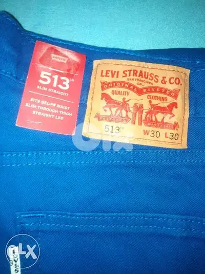 Levi's jeans 513 slim straight size w30 L30 Levi's jeans 513 slim straight size w30 L30