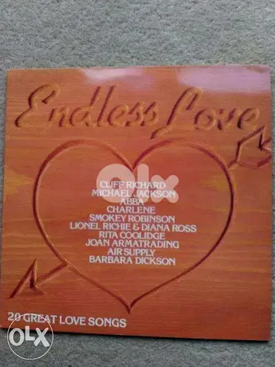 endless love 20 love songs vinyl lp