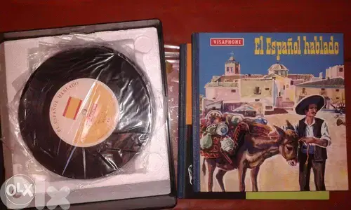 el espanol hablado vintage spanish courses on vinyls + books