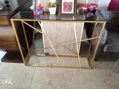 Console table