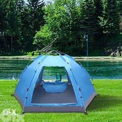 Brand New 10P Automatic Pop-Up Camping Tent