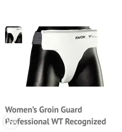 Taekwondo female groin guard (kwon brand)