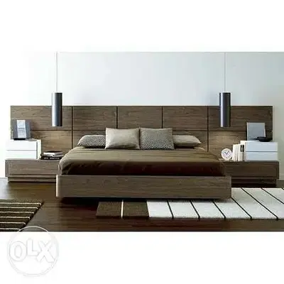 Double bed  تخت مجوز