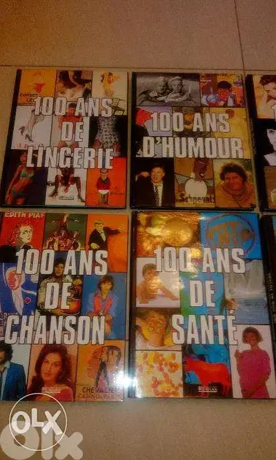 atlas collection 7 livres 100 ans