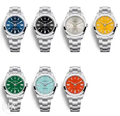 Rolex oyster perpetual available in 41mm & 36mm