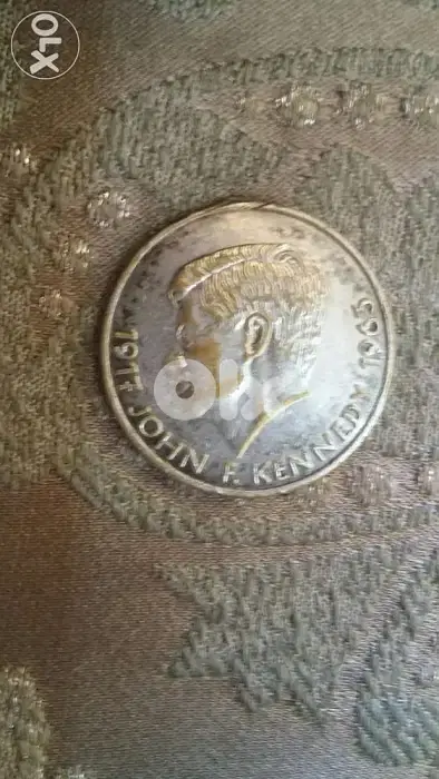 John Kennedy Commemorative Token Coin