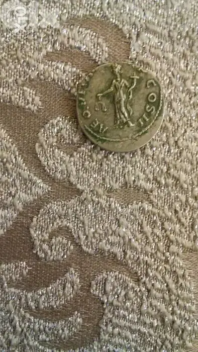 Roman Queen Herennia Etrusscilla Coin 251 AD wife Empror Trajan Decuis