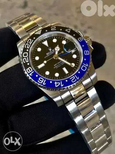 Rolex gmt-master II batman