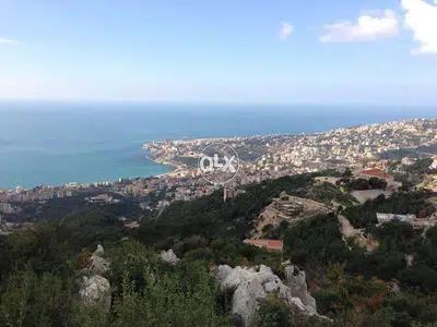 10,437 sqm Land in Chnaniir, Keserwan with View