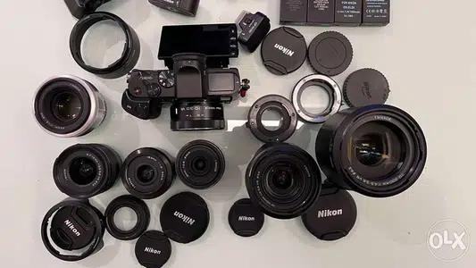 Nikon 1 V3 complete set