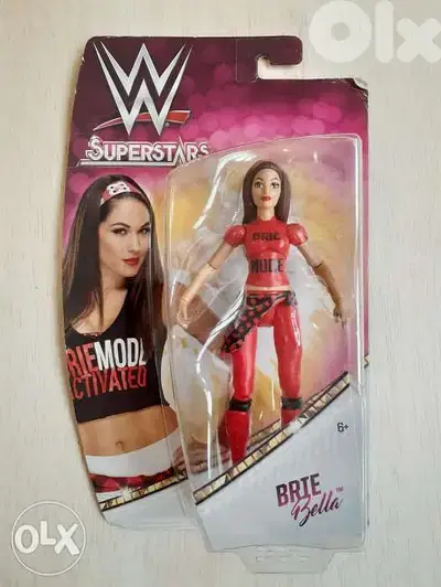 WWE Super Stars Brie Bella Figure.