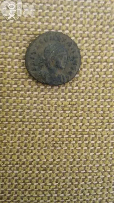 Roman Bronze Coin 0f Emperor Constantine year 324 A. D. . Very special