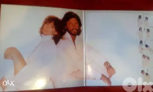 barbara streissand and barry gibb guilty gatefold vinyl lp