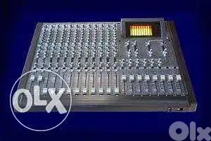 audio studio mixer