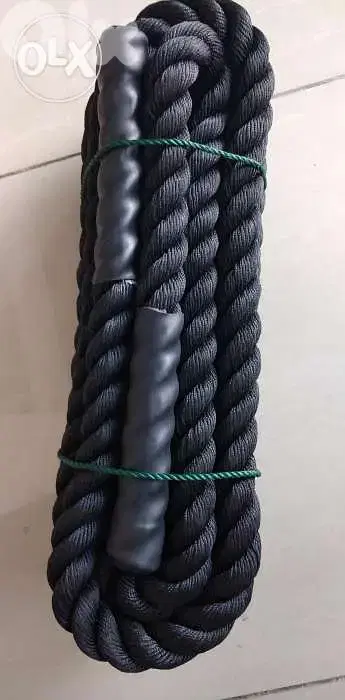 Exercise rope