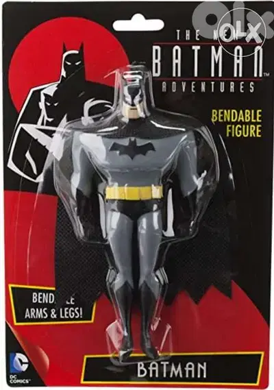 Batman The New Adventures Bendable Figure.