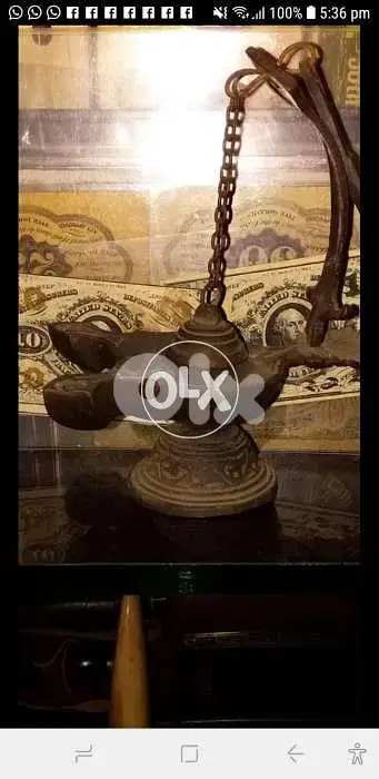 سراج فتيلة على الزيت سعره 50$