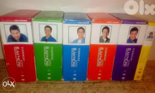 everybody loves raymond 6 complete seasons original dvds 1 to 6 as new