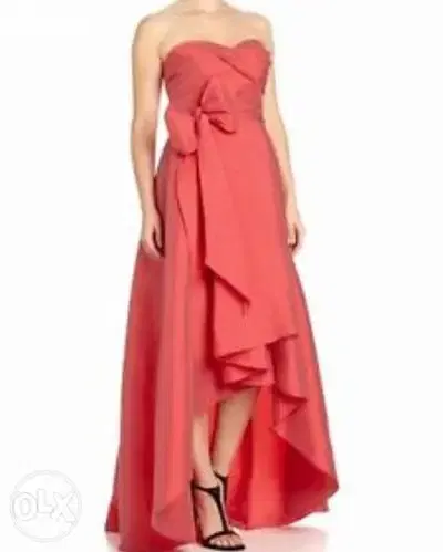 Taffeta Coral Dress, 50$.