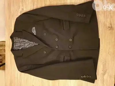Dobetti blazer, like new, dark black,size 52 slim fit