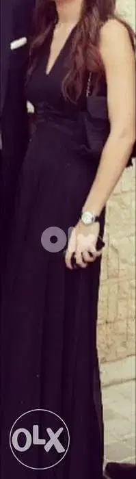 XOXO long black dress, 50$