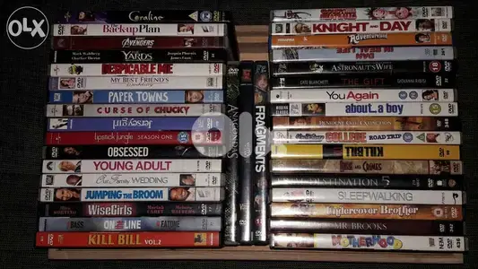 أفلام عالمية أصلية مش نسخ Original movies dvd